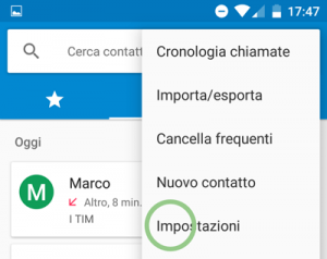 configurare-voip-su-android-2-menu-impostazioni