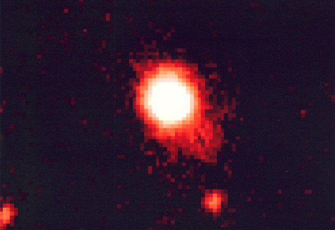 quasar pixellato