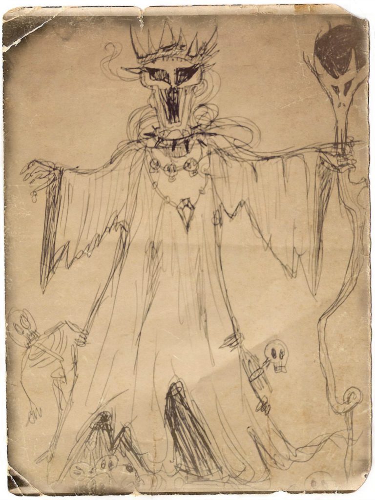 la regina delle tenebre