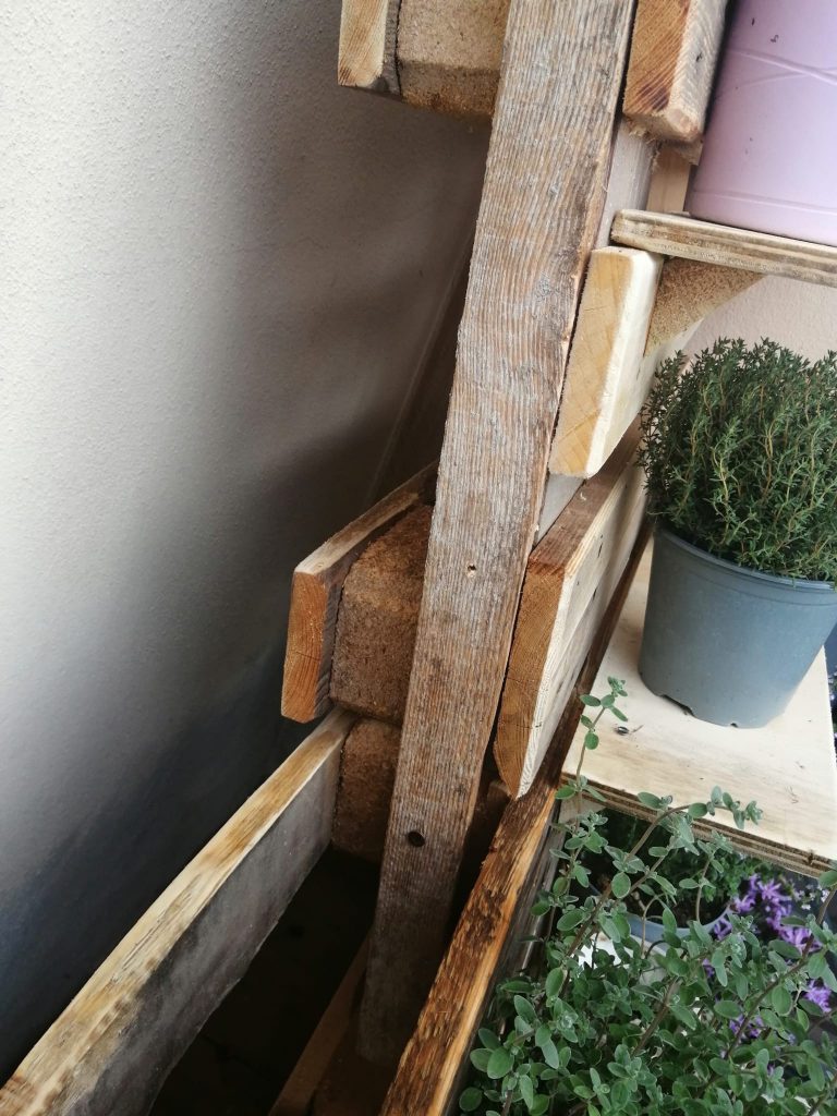 fusione di due pallet